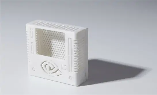 What is the resolution of most 3D printers?